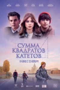  Сумма квадратов катетов 